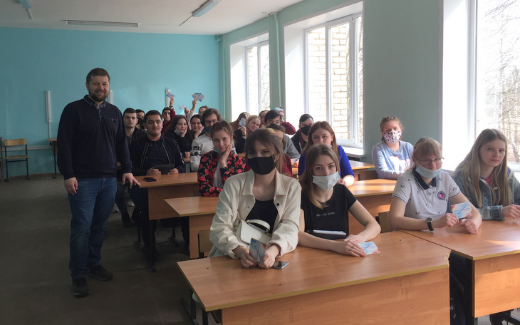 Студенты Ржевского колледжа прошли обучение работе с системой ГАРАНТ
