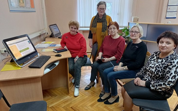 Сотрудники Тверской областной библиотеки прошли обучение работе с системой ГАРАНТ