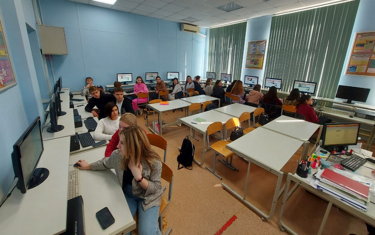 Студенты Финансового колледжа №35 (г. Москва) узнали о возможностях системы ГАРАНТ