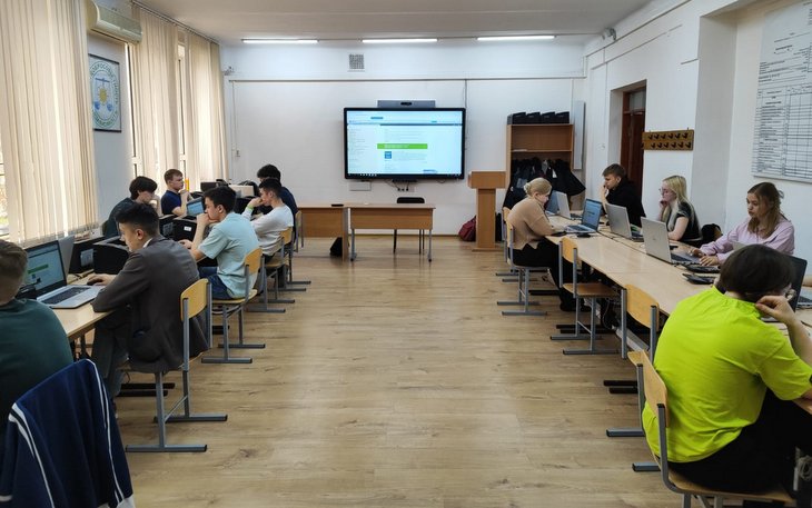 В Краснодарском колледже электронного приборостроения прошли заняти по системе ГАРАНТ